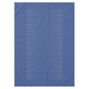 Nappe gradients pois bleu + vos idées