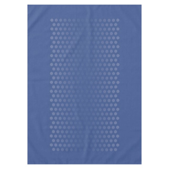 Nappe gradients pois bleu + vos idées (Devant)