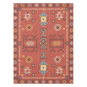 Nappe Grand Atlas Star — Mosaïque Berbère Andalouse Orné