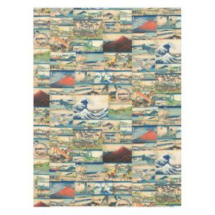 Nappe Grandes copies de Japonais de Hokusai le mont Fuji
