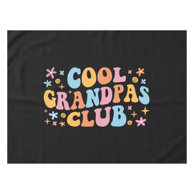 Nappe Grandpas Club cool III (Devant (Horizontal))