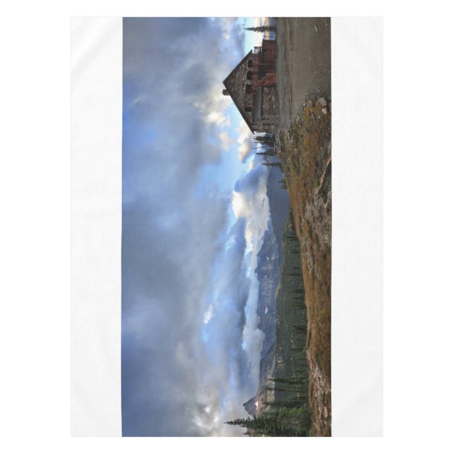 Nappe Granite Park Chalet - Parc national des Glaciers (Devant)