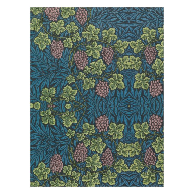 Nappe  Grapevines with clusters of pink grapes  (Devant)