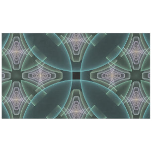 Nappe Graphique géométrique Turquoise moderne
