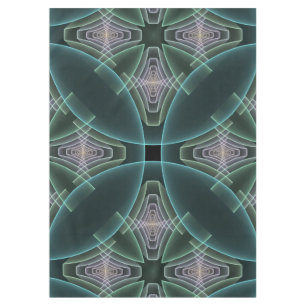 Nappe Graphique géométrique Turquoise moderne