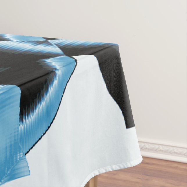 Nappe Gravures ou rubans bleus et noirs détruits (In Situ)