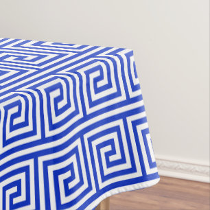 Nappe Grec Meander Carré Motif