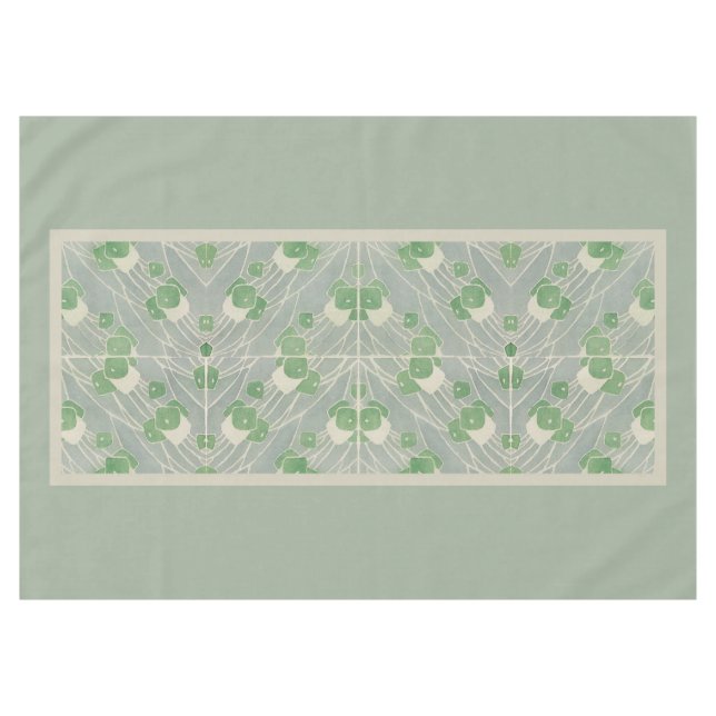 Nappe Green Geometry 1915 Hannah Borger Overbeck (Devant (Horizontal))