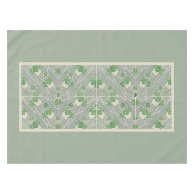 Nappe Green Geometry 1915 Hannah Borger Overbeck (Devant (Horizontal))