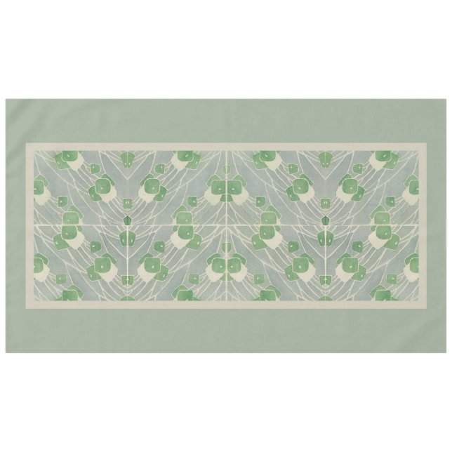 Nappe Green Geometry 1915 Hannah Borger Overbeck (Devant (Horizontal))