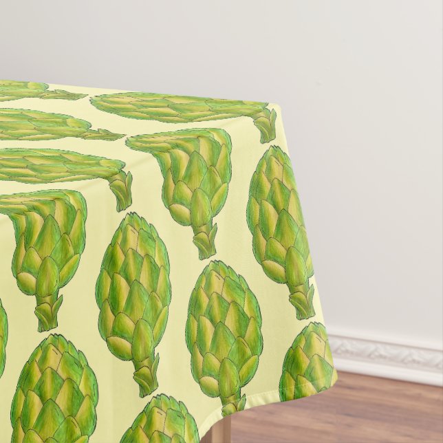Nappe Green Globe Artichoke Français Cuisine végétale (In Situ)