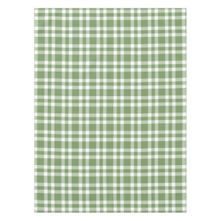 Nappe Green White Plaid Pattern