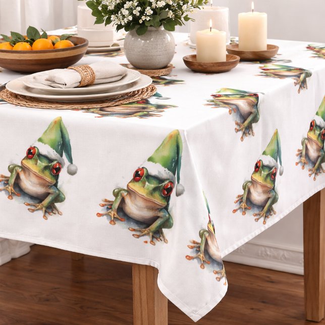 Nappe Grenouille de Noël Frolic  (Créateur téléchargé)