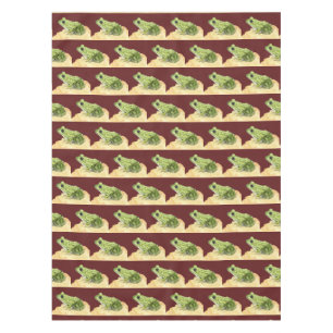 Nappe Grenouille verte