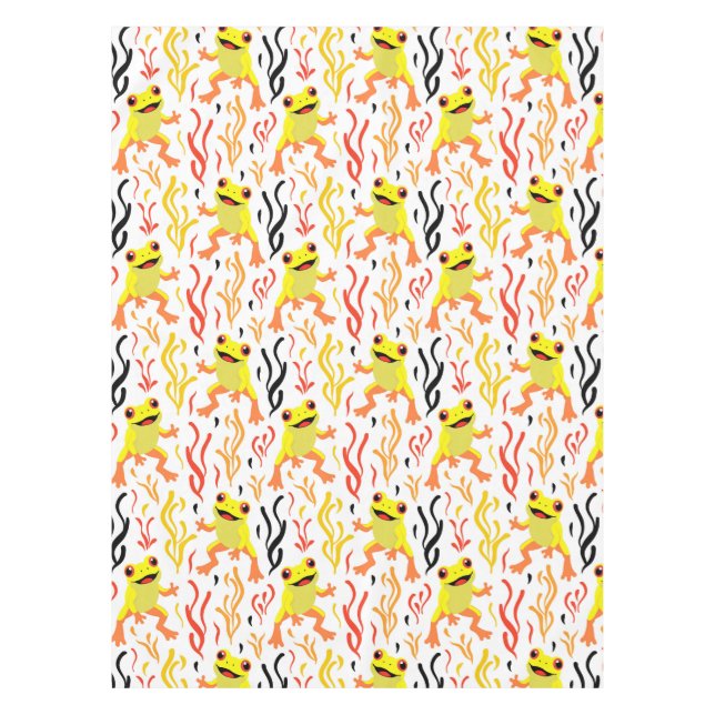 Nappe Grenouilles joueuses (Devant)