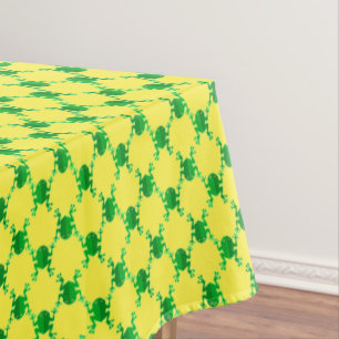 Nappe Grenouilles mignonnes de bande dessinée
