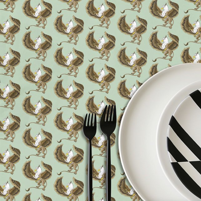 Nappe Griffin Imaginaire Griffin Mythologie (Créateur téléchargé)