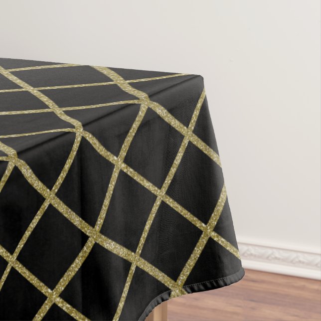 Nappe Grille de Parties scintillant or n'importe quelle  (In Situ)