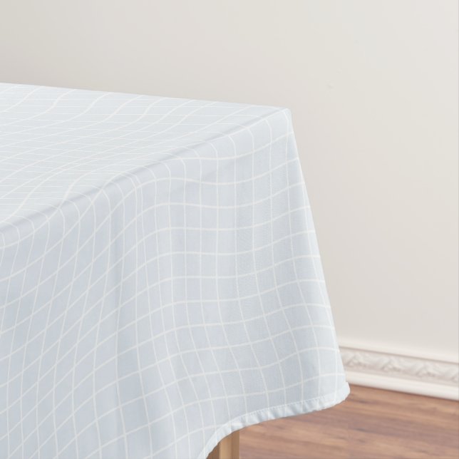 Nappe Grille déformée moderne | Géométrique fluide minim (In Situ)
