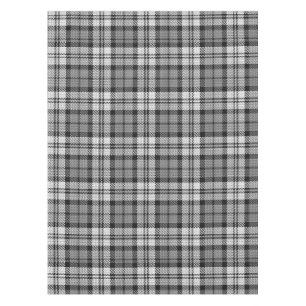 Nappe Gris Blackwatch Tartan Design Plaid