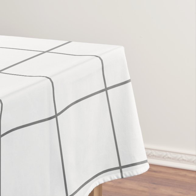 Nappe Gris Grille (In Situ)