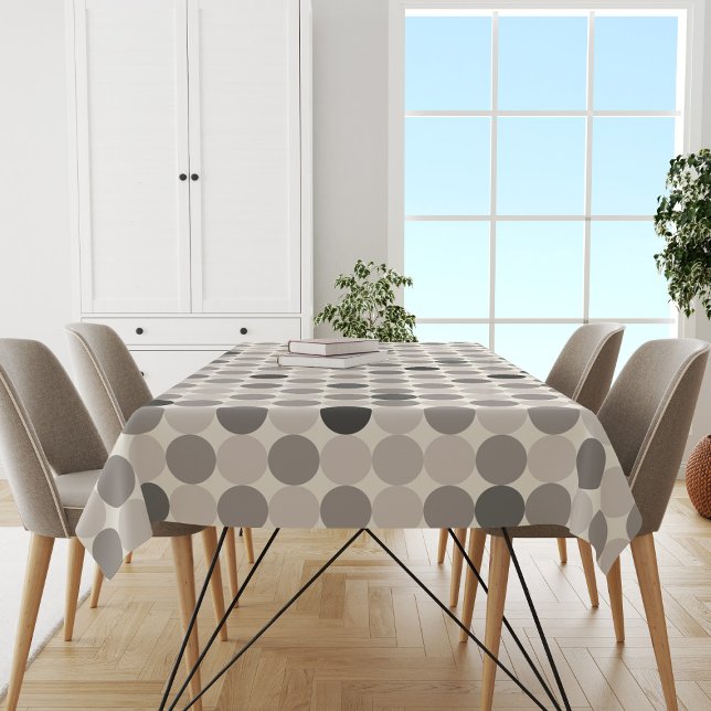 Nappe grise scandinave invitante pour un repas mém (Créateur téléchargé)