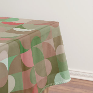 Nappe Groovy Boho Mod Retro Geometric