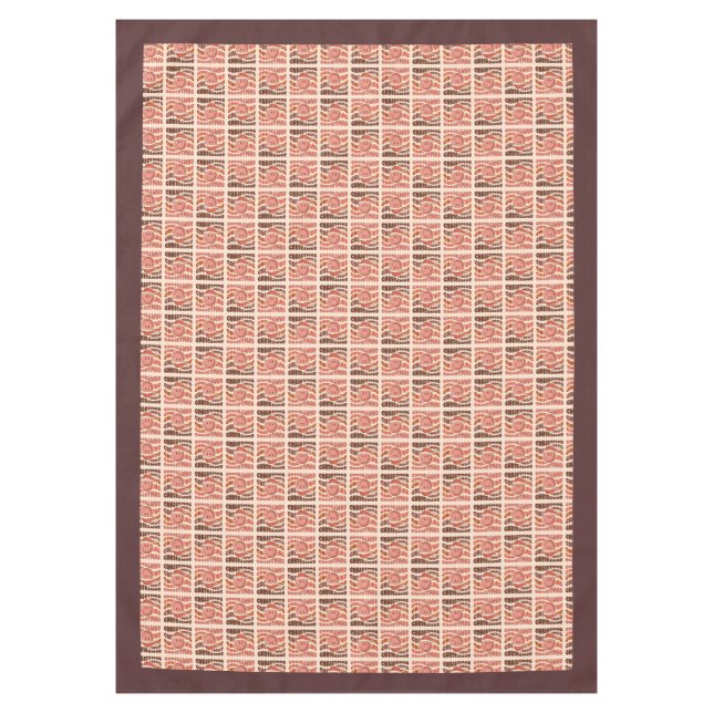 Nappe Groovy Christmas 70s Pastel Smiling Emoji Funky (Devant)