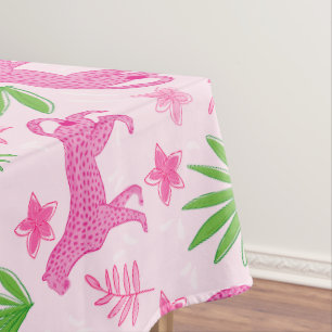 Nappe Guépard Rose Prépa