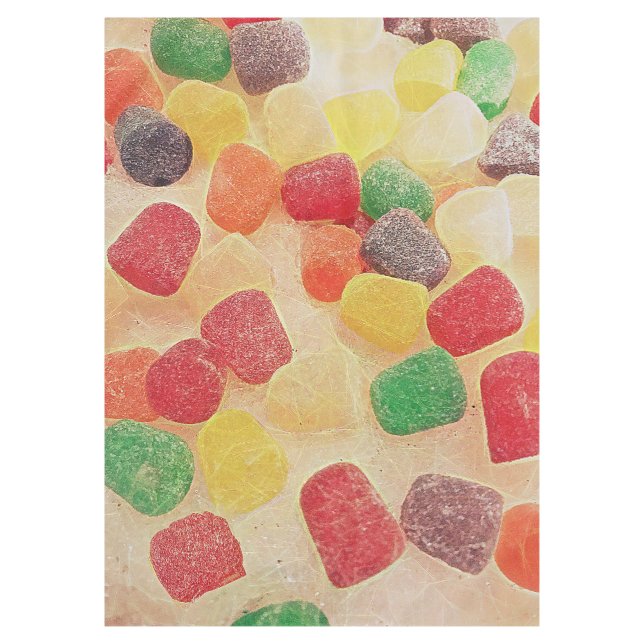 Nappe Gumdrops Dans Le Toit De Table De Neige (Devant)