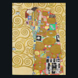 Nappe Gustav Klimt Exécution Nouveau Couple<br><div class="desc">Gustav Klimt,  Fulfillment 1910-1911 Couple Art Nouveau avec la signature de Klimt design tourbillonnant et belle peinture or.</div>