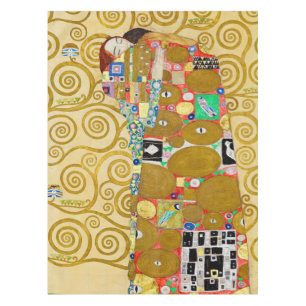 Nappe Gustav Klimt Exécution Nouveau Couple