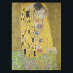 Nappe Gustav Klimt - Le baiser<br><div class="desc">The Kiss / Der Kuss - Gustav Klimt en 1907-1908</div>