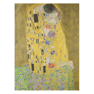 Nappe Gustav Klimt - Le baiser