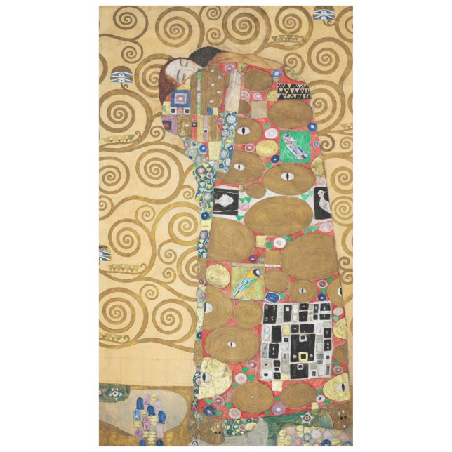 Nappe Gustav Klimt - Réalisation, Stoclet Frieze (Devant)