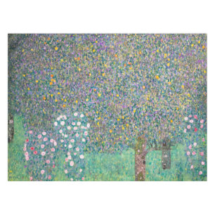 Nappe Gustav Klimt - Rosiers sous les arbres
