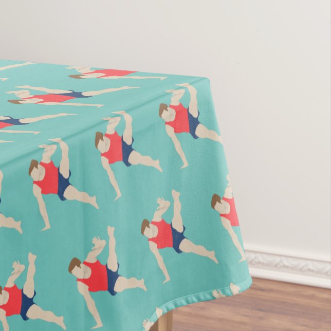 Nappe Gymnaste masculin (In Situ)