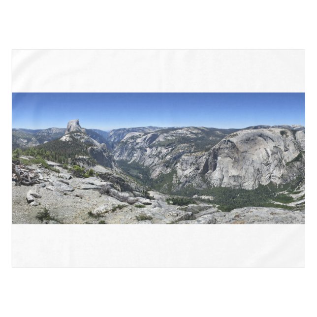 Nappe Half Dome et Yosemite Valley - Yosemite (Devant (Horizontal))