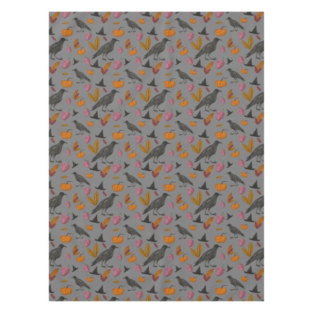 Nappe Halloween (Devant)