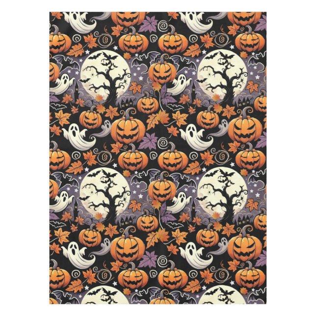 Nappe Halloween/Automne/Automne (Devant)