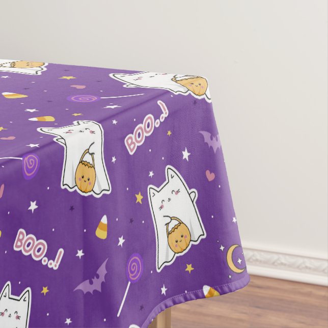 Nappe Halloween Cat Ghost (In Situ)