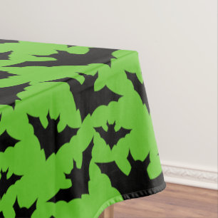 Nappe Halloween chauves-chauves-souris cool éffrayant mo
