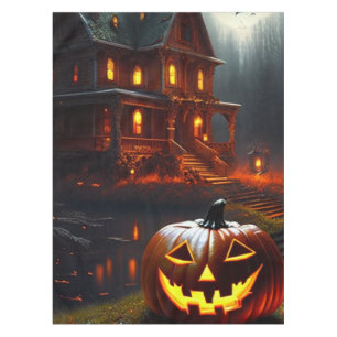 Nappe Halloween/Citrouille/Automne