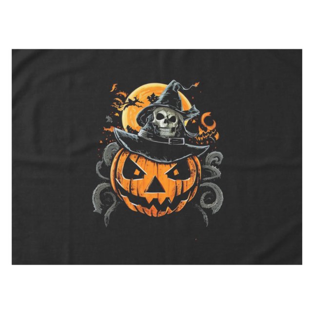 Nappe Halloween/citrouille/automne/automne (Devant (Horizontal))