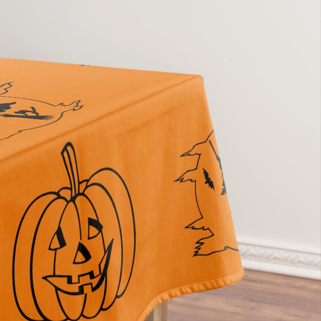 NAPPE HALLOWEEN CLASSIQUE (In Situ)