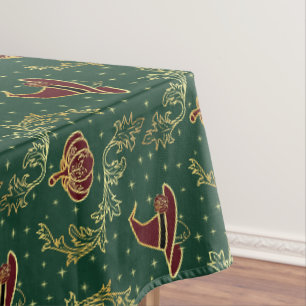 Nappe Halloween Élégant Sorcière Whimsigothique