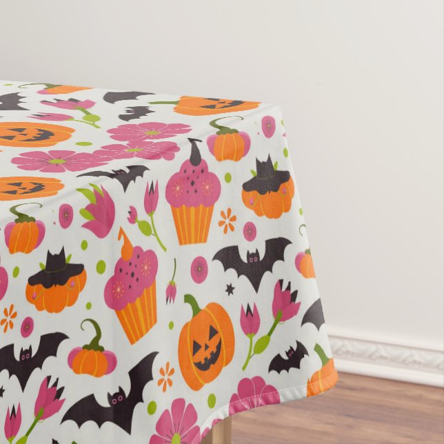 Nappe Halloween festive | Cupcakes, Citrouille & chauves (In Situ)
