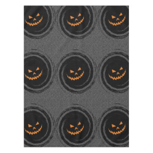 Nappe Halloween Jack rougeoyant O'Lantern dans un remous