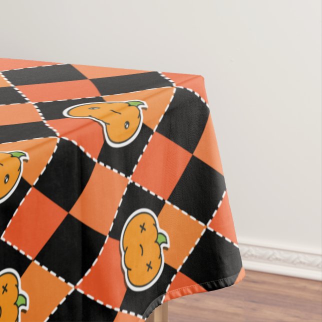 Nappe Halloween Kawaii Jack-o-lanterne Jacquard (In Situ)