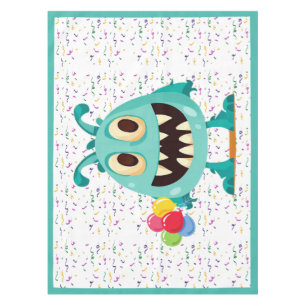 Nappe Halloween/Monster/dessin animé